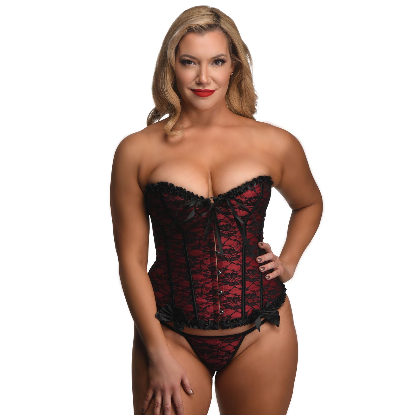scarlet-seduction-lace-up-corset-and-thong-xl