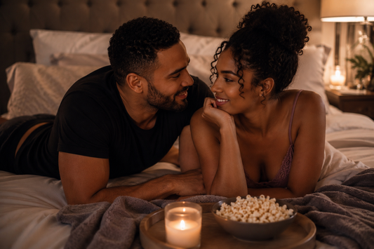 Date Night In: 5 Ways to Reconnect Without Leaving the Bedroom