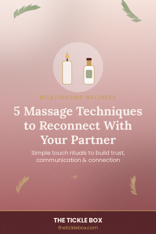 The Healing Power of Touch: 5 Massage Techniques to Deepen Your Connection