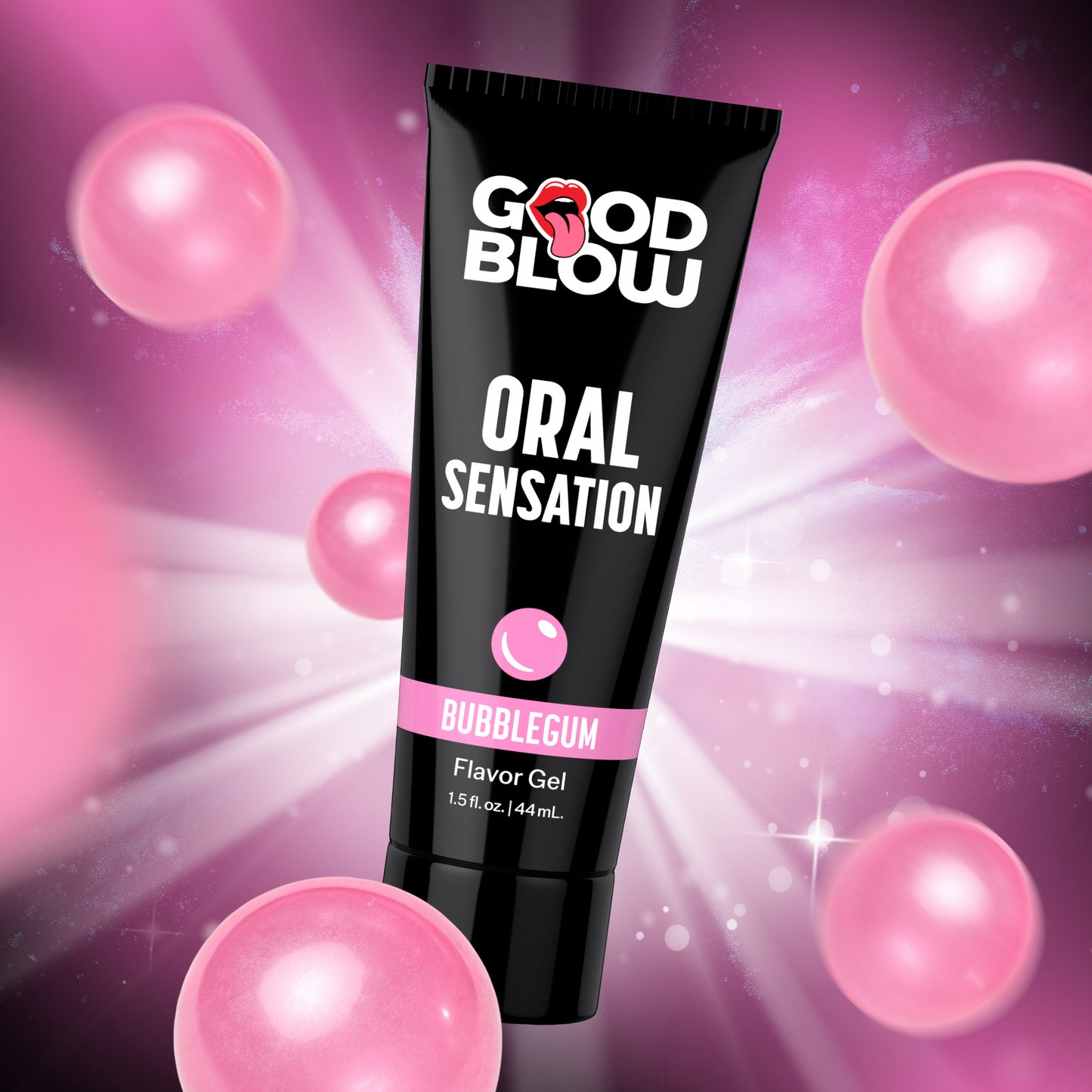 Oral Sensation Bubblegum Flavor Gel