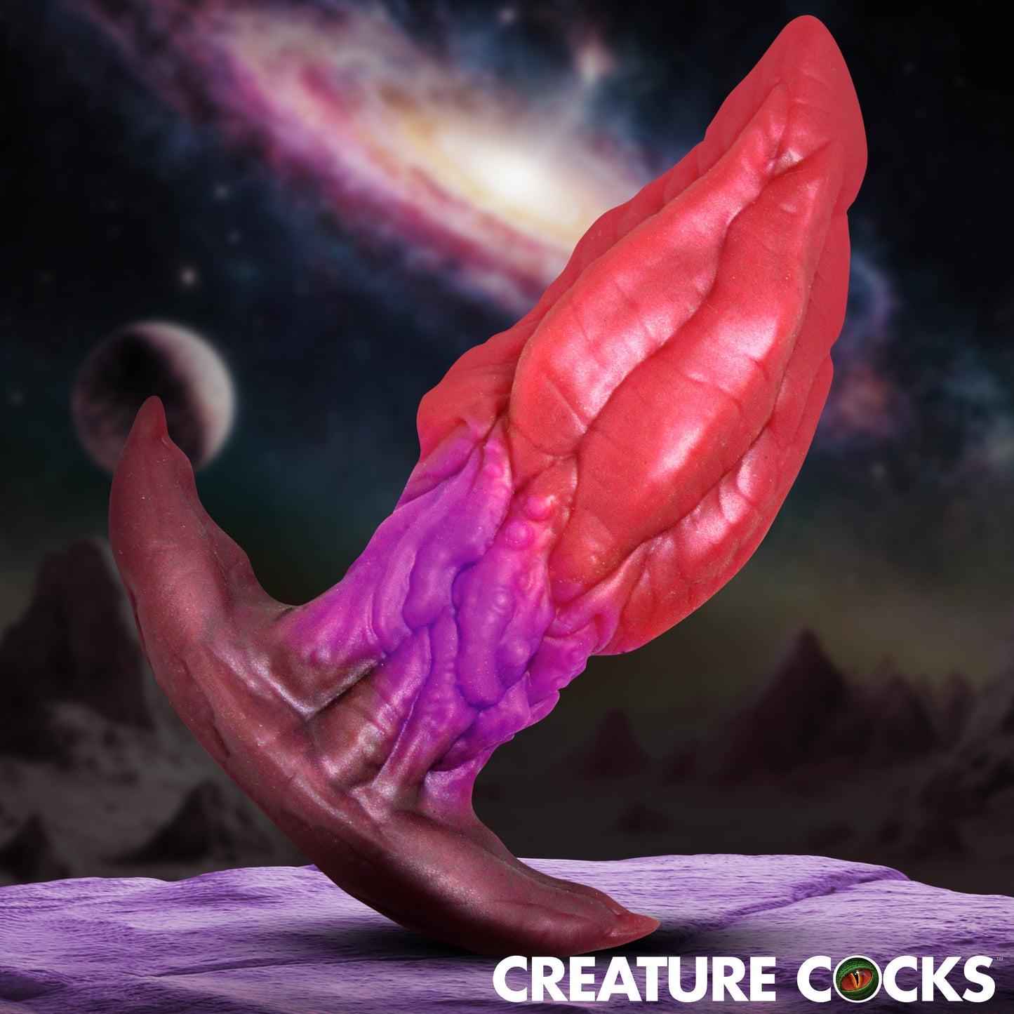 Crawler Silicone Butt Plug - Large