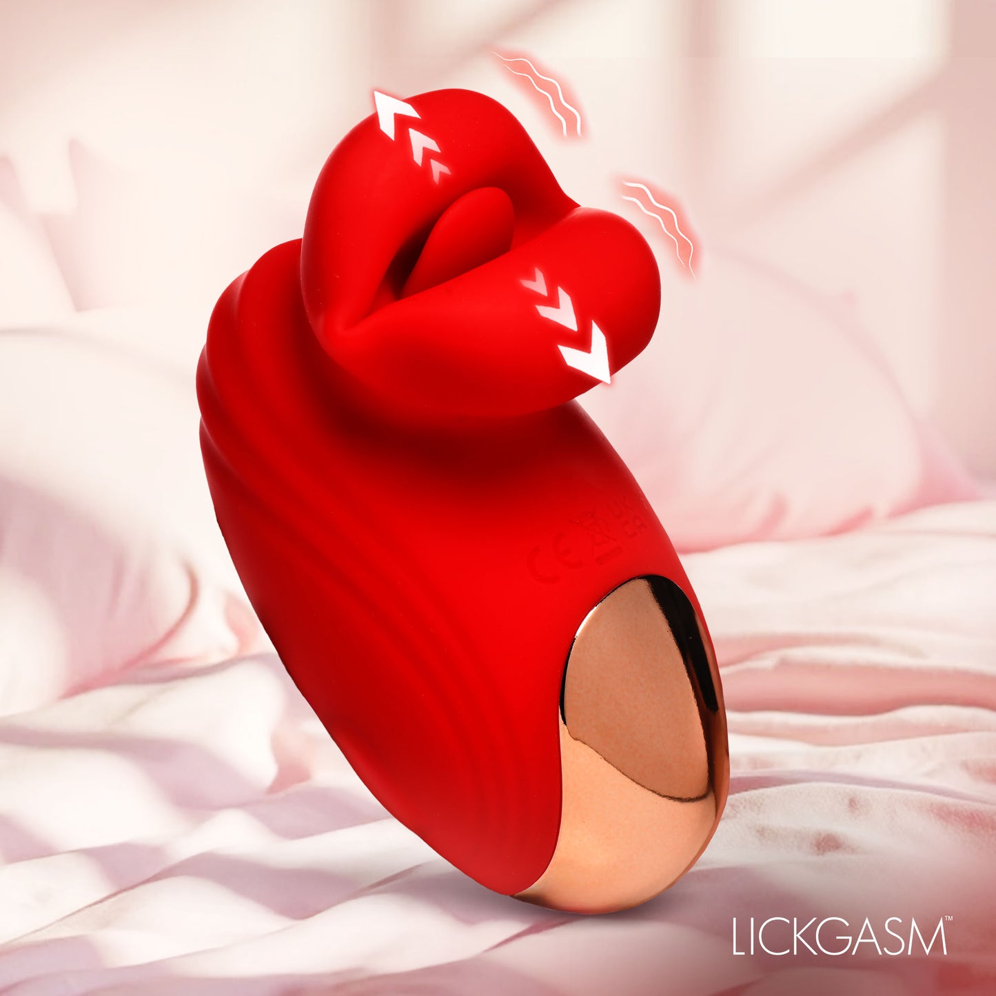 Mini Kisses Kissing & Vibrating Clitoral Stimulator