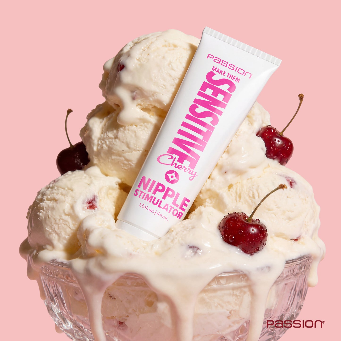 Make Them Sensitive Nipple Stimulator - Cherry