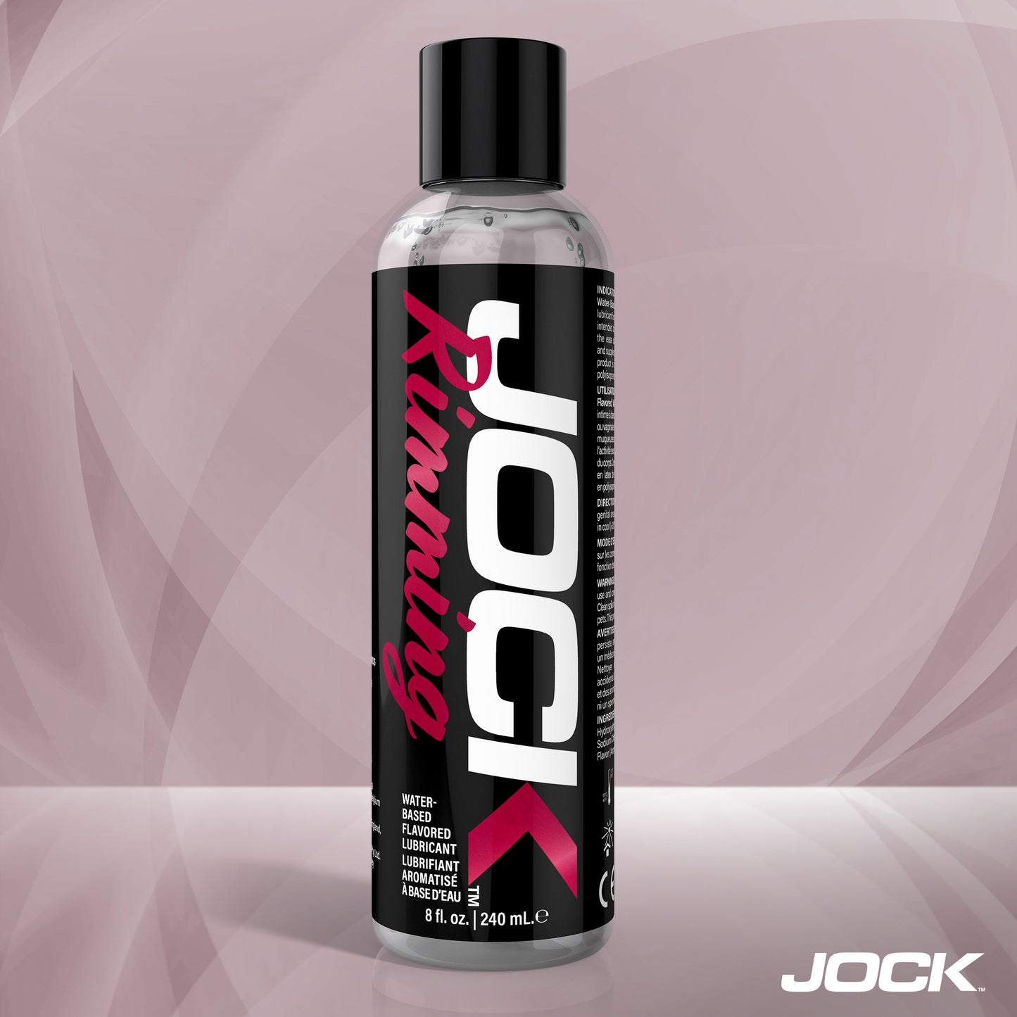 JOCK Rimming Lubricant 8oz - Cherry