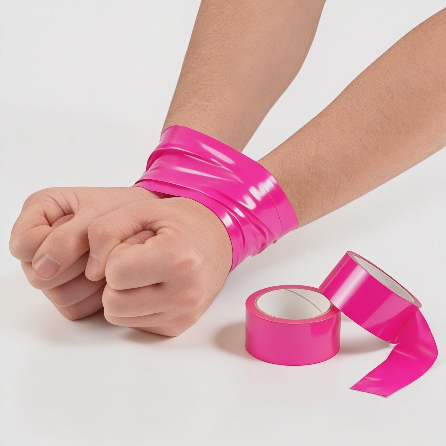 Bondage Tape - Pink