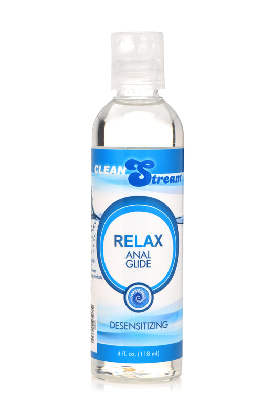 CleanStream Relax Desensitizing Anal Lube 4 oz