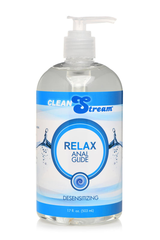 Clean Stream Relax Desensitizing Anal Lube 17 oz