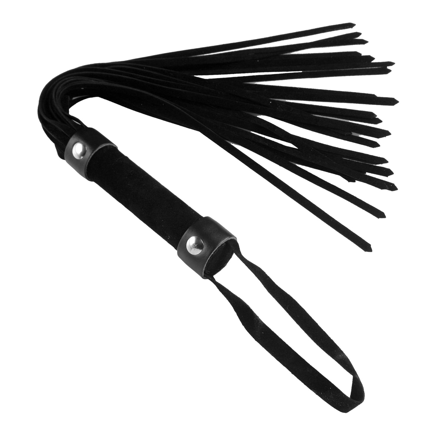 Short Suede Flogger - Red