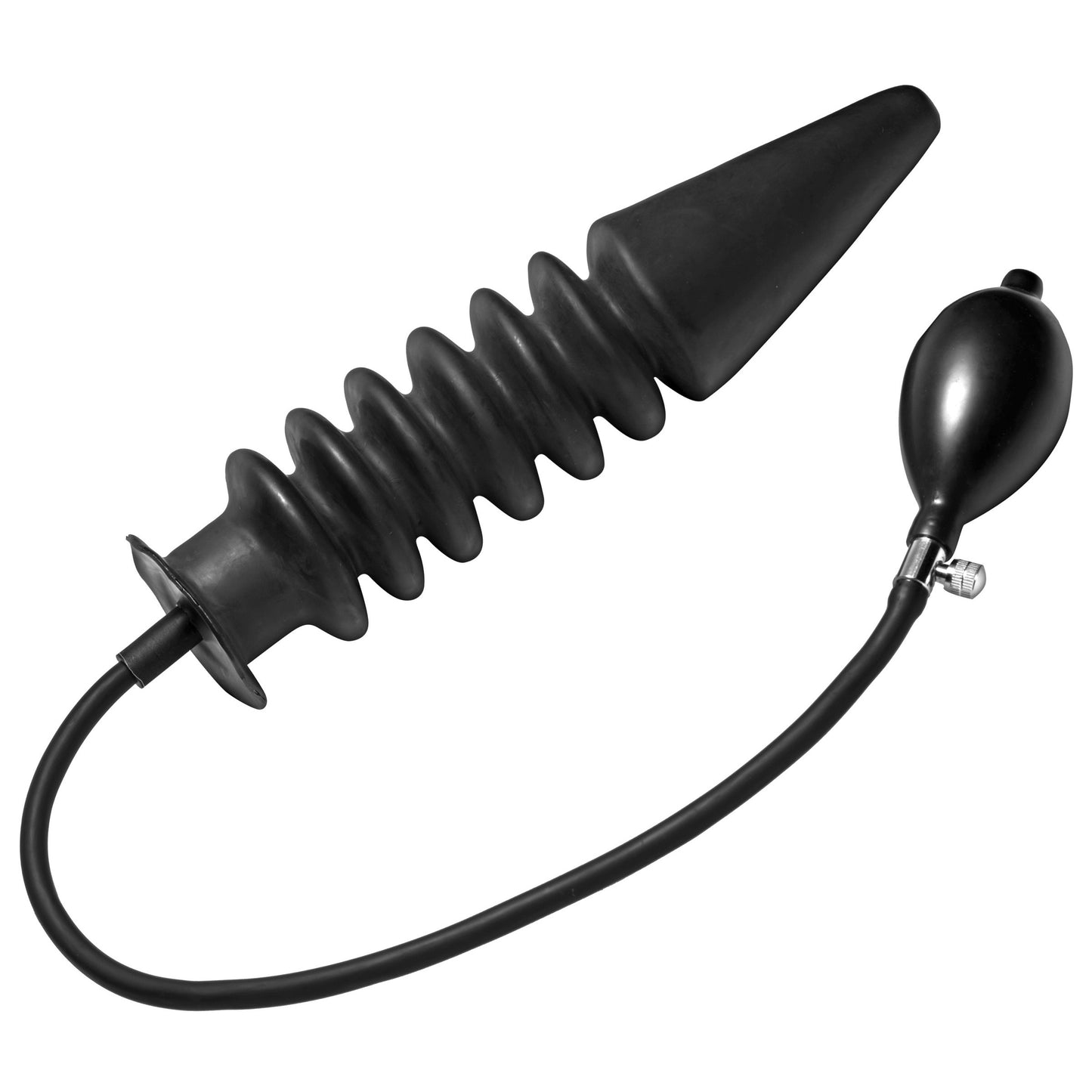 Accordion Inflatable XL Anal Plug