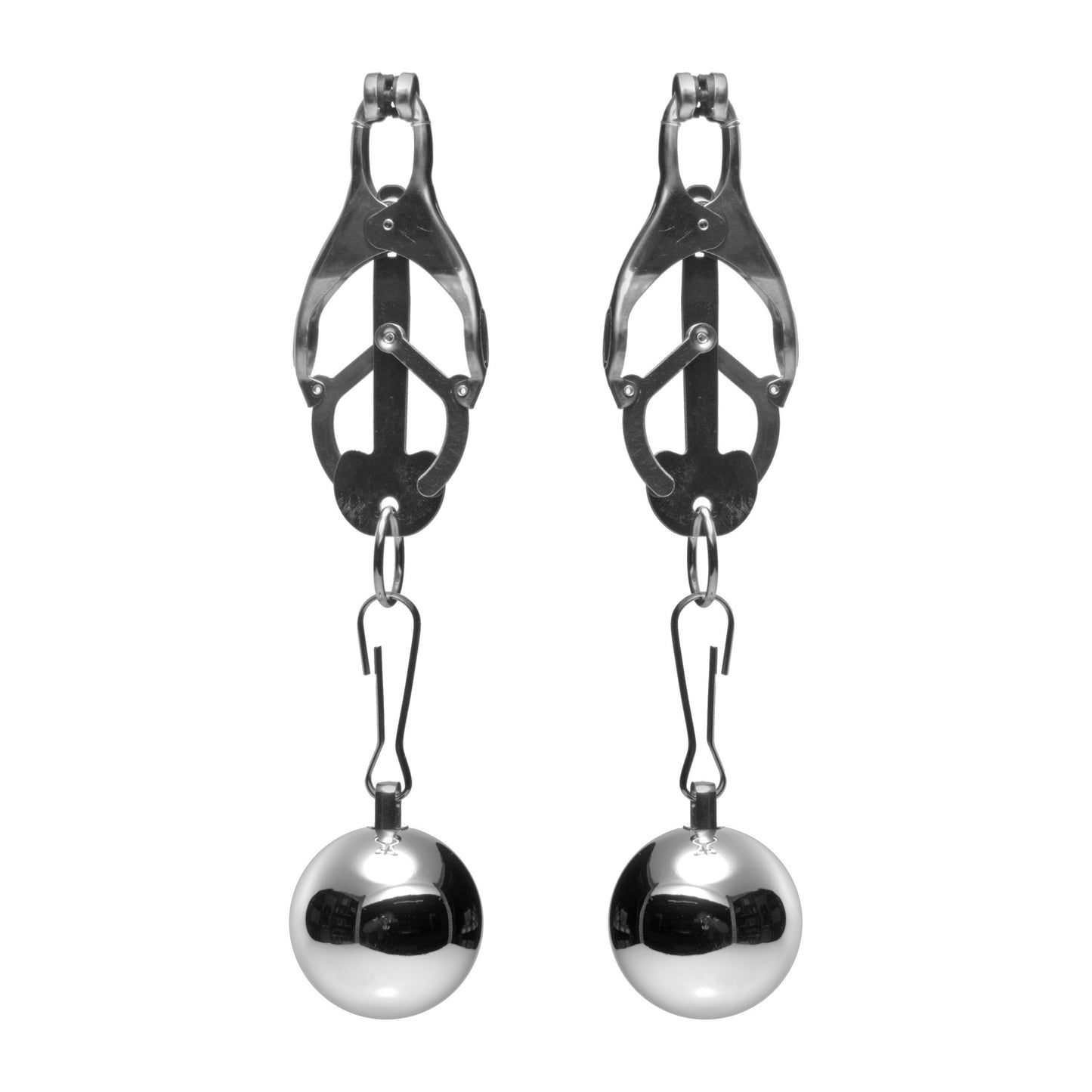 Deviant Monarch Weighted Nipple Clamps