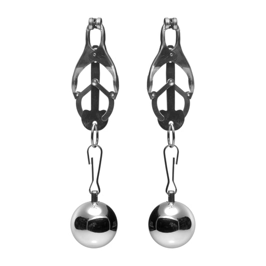 Deviant Monarch Weighted Nipple Clamps