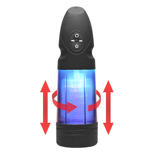 Strobe Multi Function Rechargeable Stroker