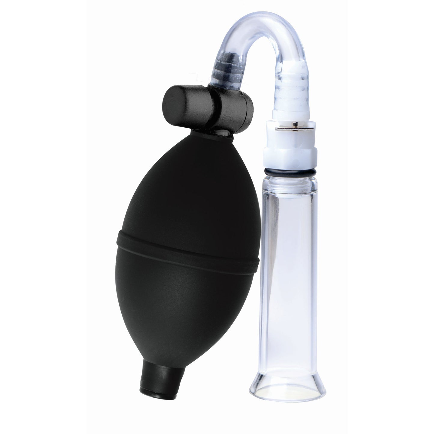 Clitoral Pumping System with Detachable Acrylic Cylinder