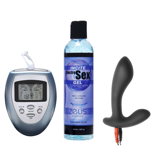 Electrify Your Prostate Silicone Estim Kit