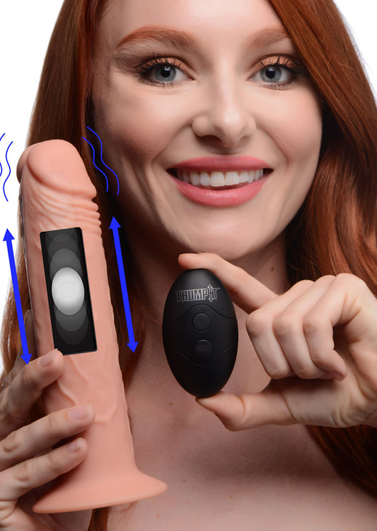 7x-remote-control-vibrating-and-thumping-dildo-dark