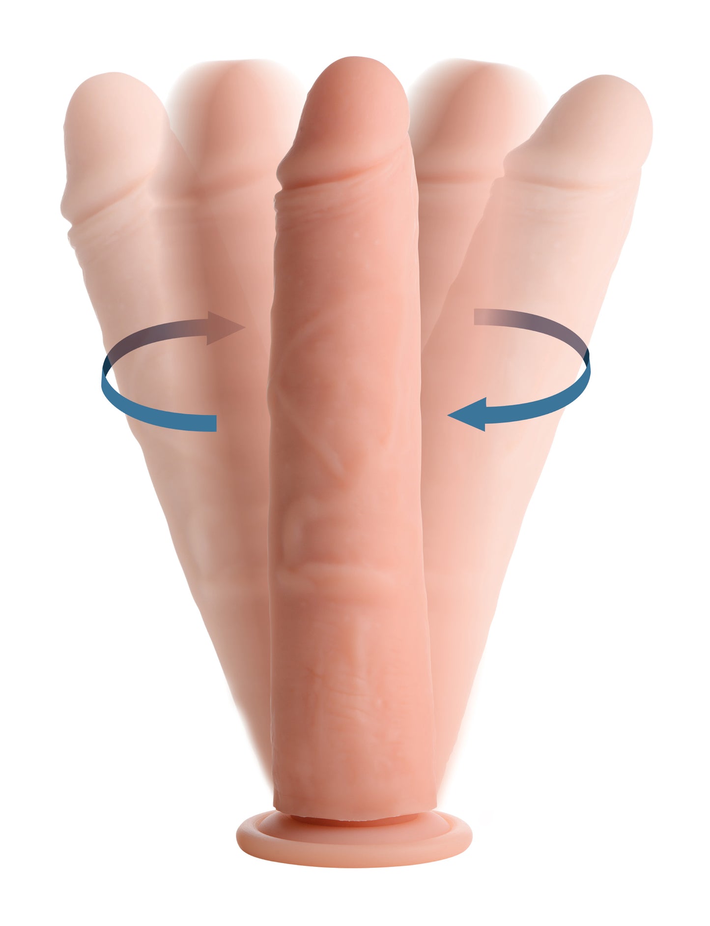 Wiggles 10X Silicone Rabbit Vibrator