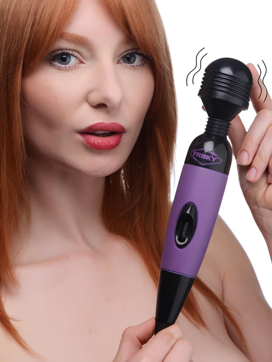 Playful Pleasure Multi-Speed Vibrating Wand - Pink