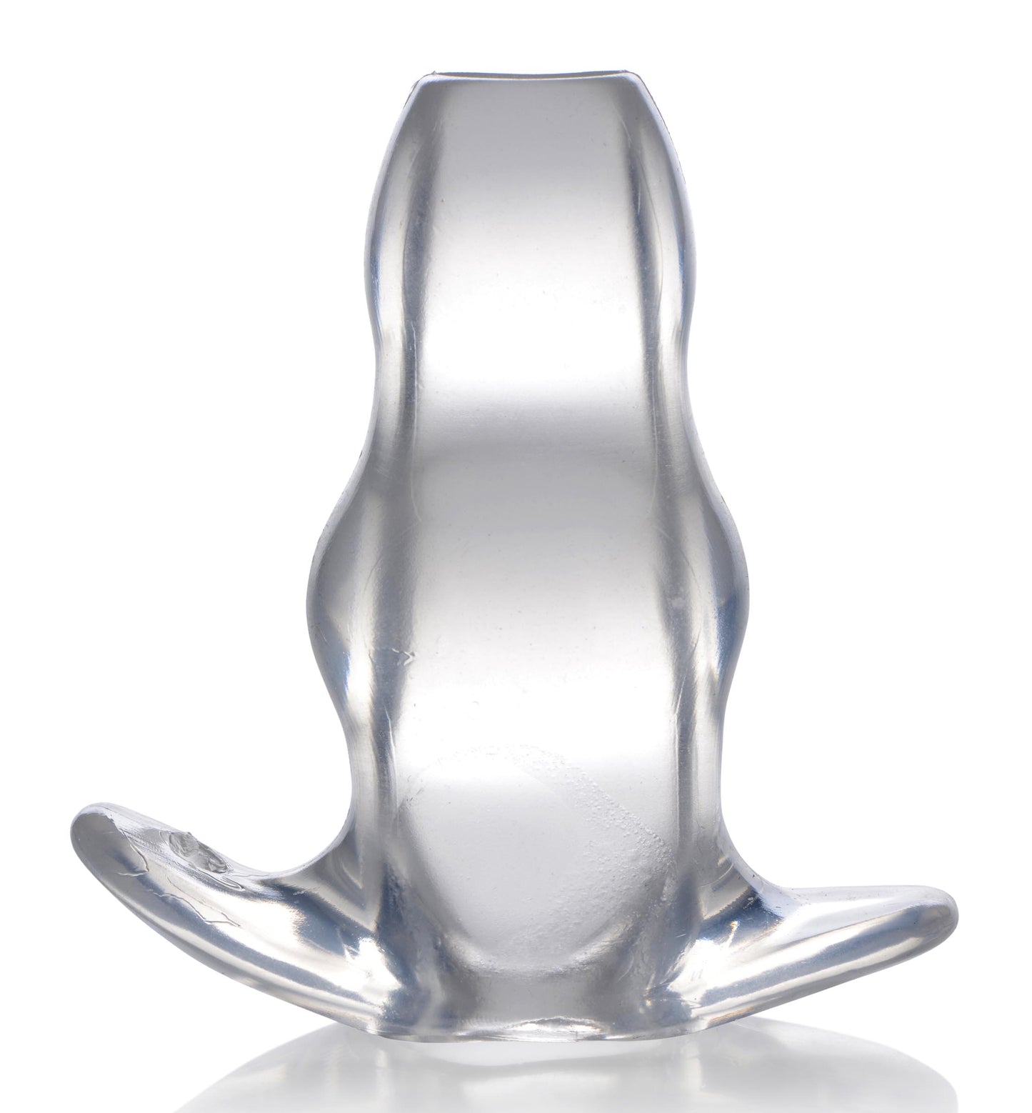 Clear View Hollow Anal Plug - XL