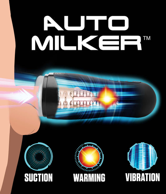 Auto Milker 15X Sucking Masturbator