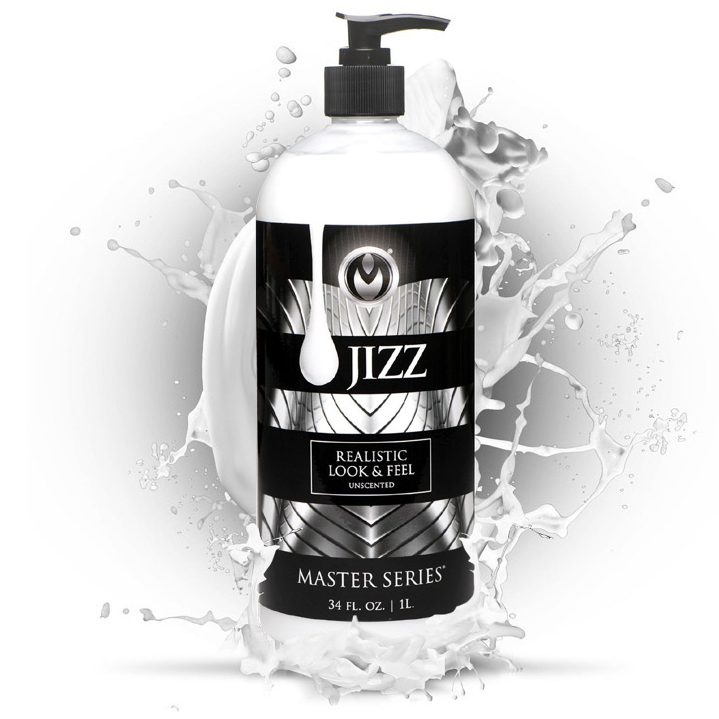 Jizz Unscented Water-Based Lube - 16oz