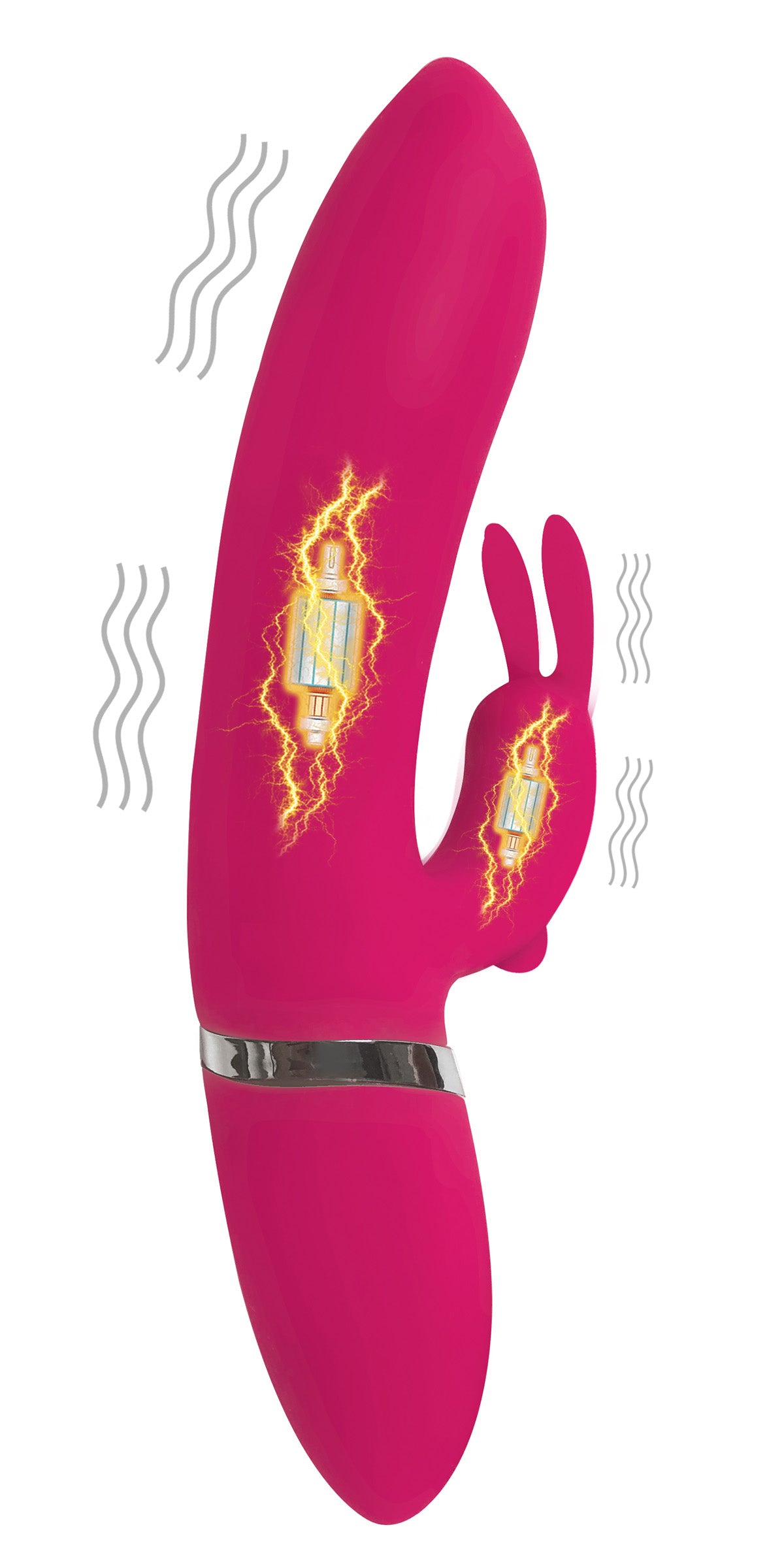 Wiggles 10X Silicone Rabbit Vibrator