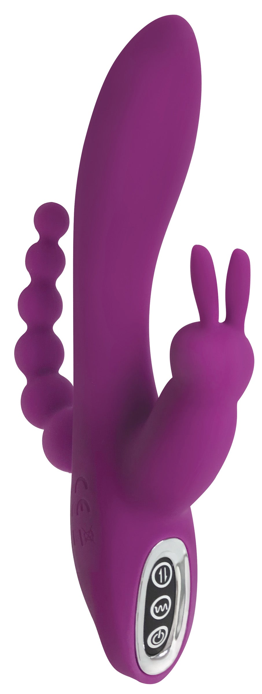 Wiggles 10X Silicone Rabbit Vibrator