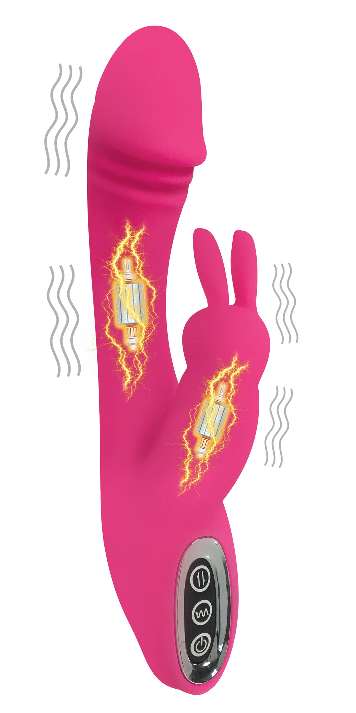 Wiggles 10X Silicone Rabbit Vibrator