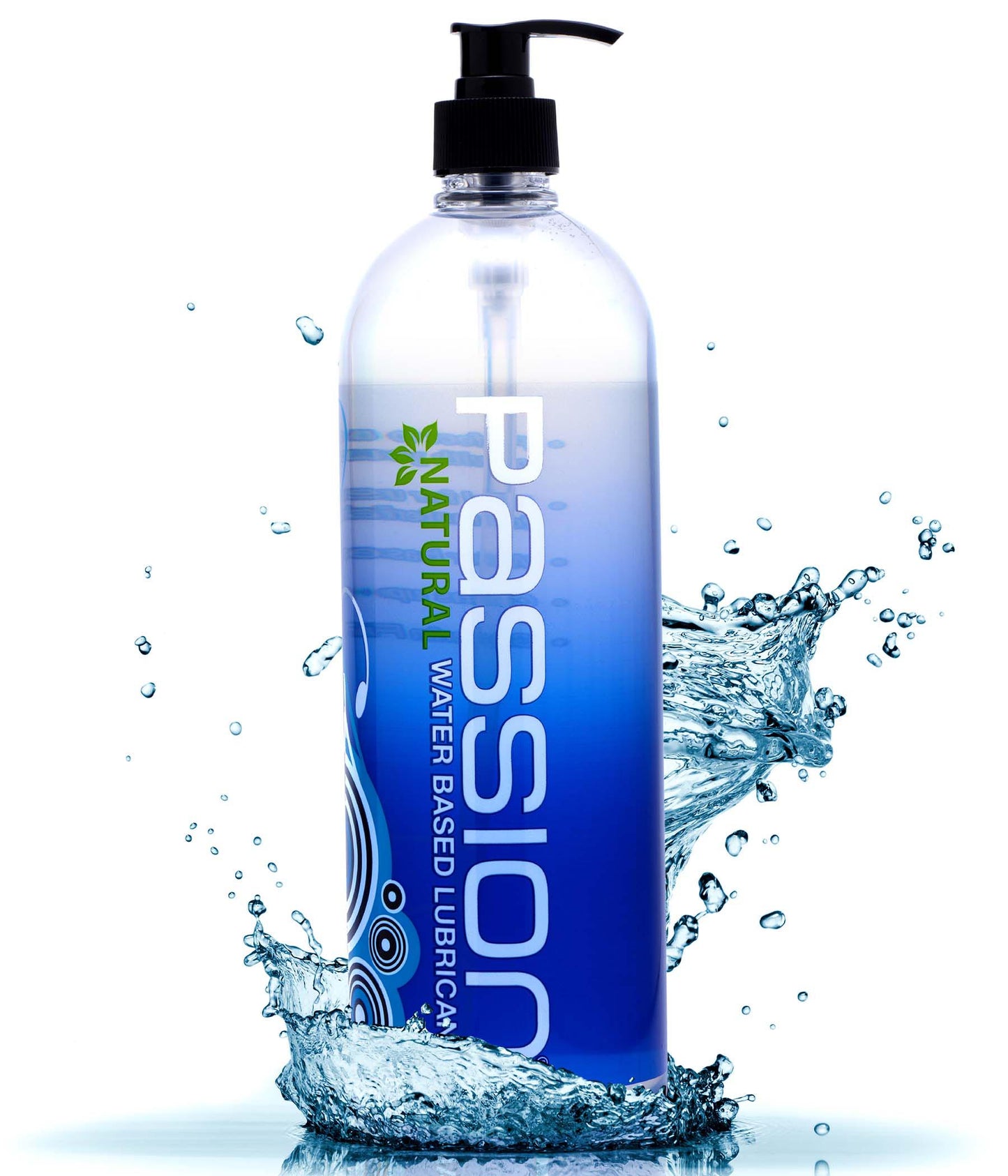 Passion Natural Water-Based Lubricant - 8 oz