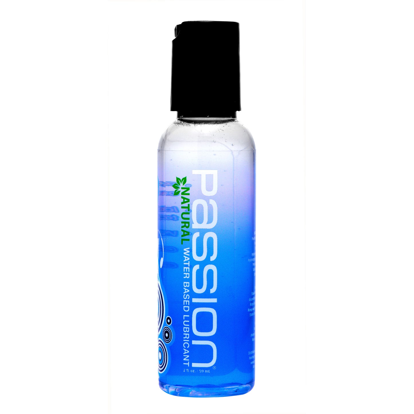 Passion Natural Water-Based Lubricant - 8 oz