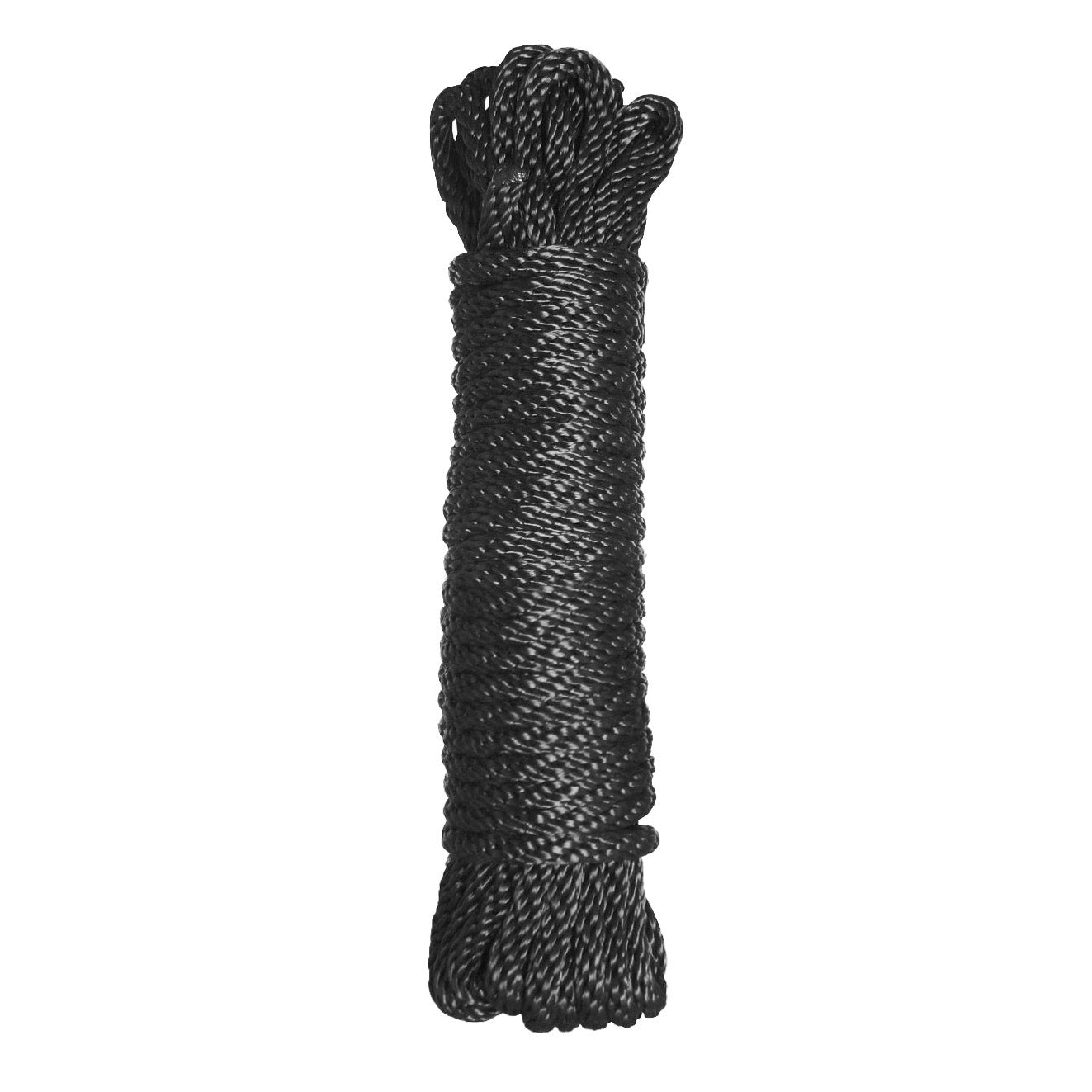 Premium Black Nylon Bondage Rope- 50 Feet