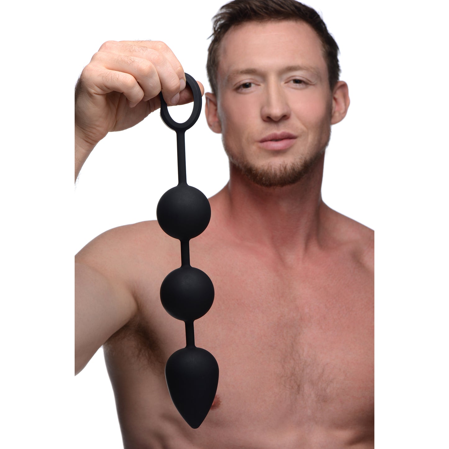 Tom of Finland Weighted Anal Ball Beads