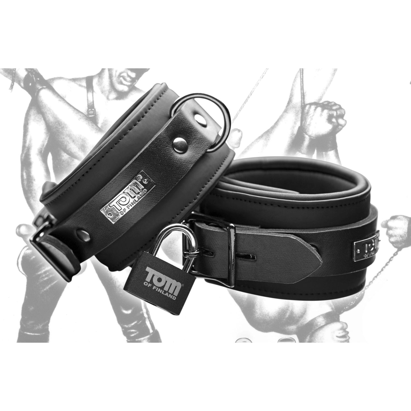 Tom of Finland Neoprene Ankle Cuffs