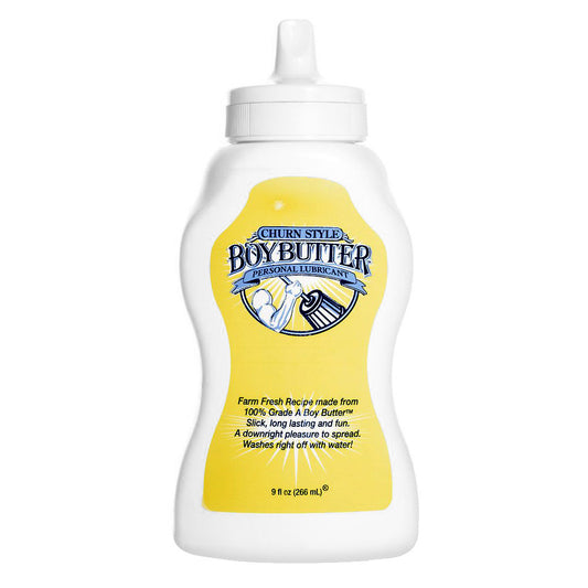 Boy Butter 9oz Squeeze Bottle